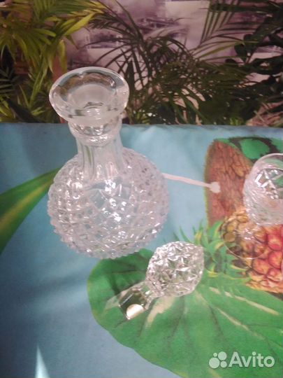 Графин хрустальный