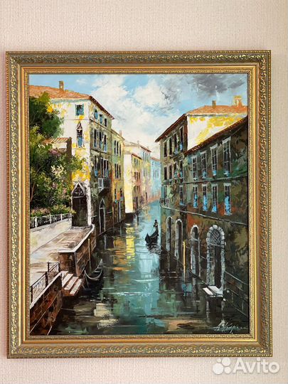 Отличный подарок картина''Винеция''