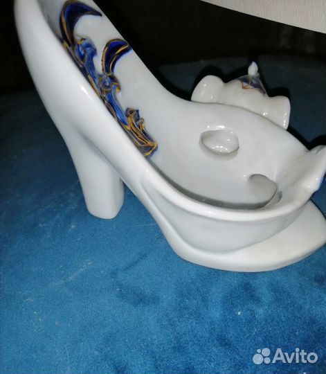 Фарфоровые статуэтки 90г, коллекционная