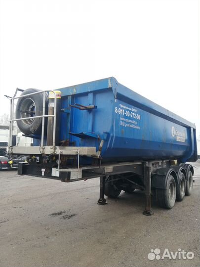 Полуприцеп самосвальный Grunwald 9453-0000010-50, 2018