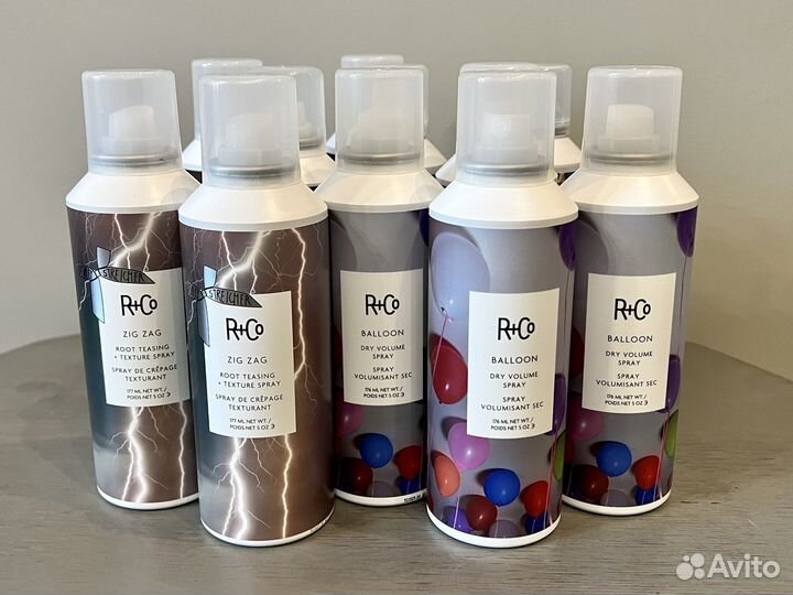 R+Co спрей для объема ZIG ZAG и Balloon