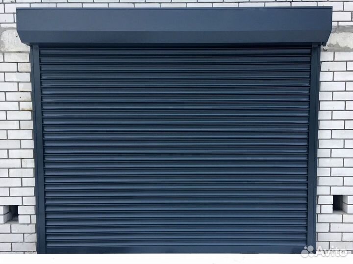 Рольставни для окон стальные