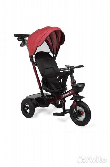 Детский трехколесный велосипед бу