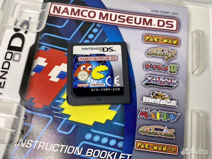 Namco Museum DS / Nintendo DS