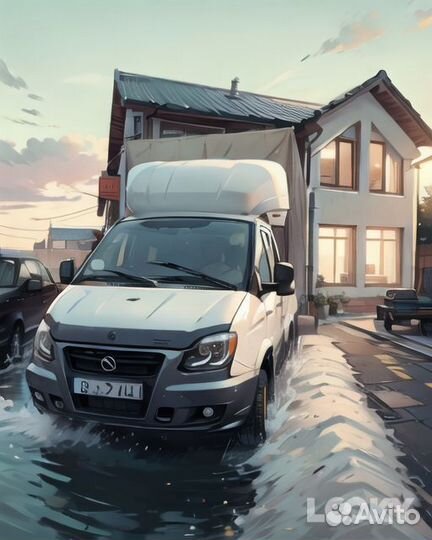 Грузоперевозки газель