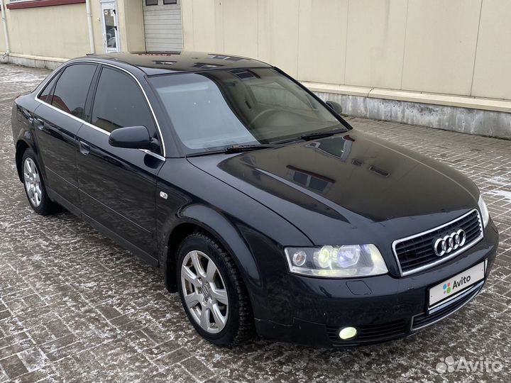 Audi A4 2.0 CVT, 2002, 325 000 км