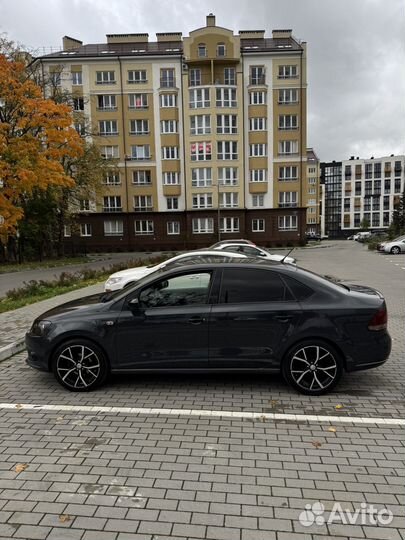 Volkswagen Polo 1.6 МТ, 2013, 230 000 км