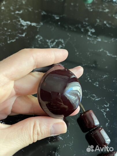 Комплект бусы и браслет