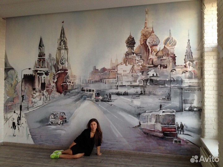 Роспись стен