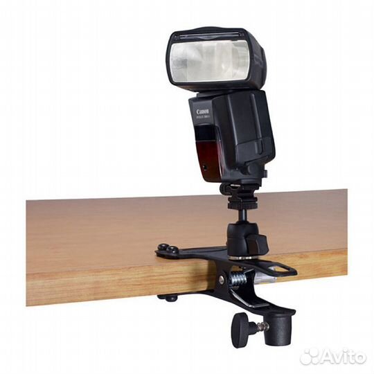 Зажим-прищепка kupo KCP-390 Off Camera Flash Spring Clamp