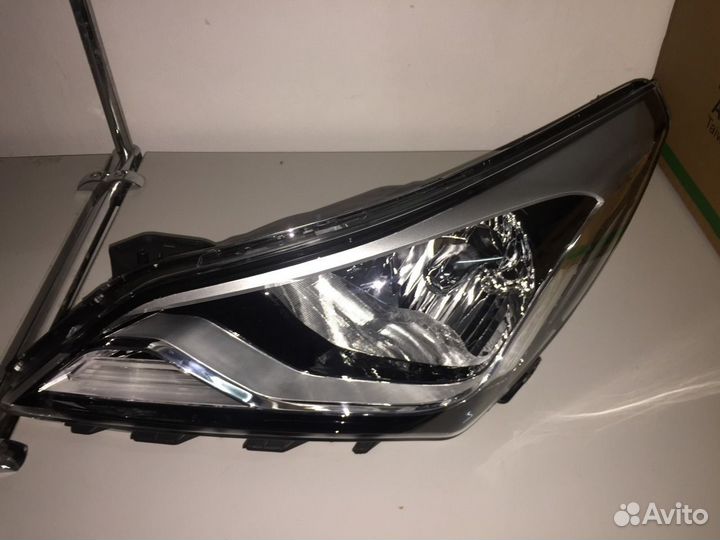 Фара левая Хендай солярис Hyundai Solaris 2014
