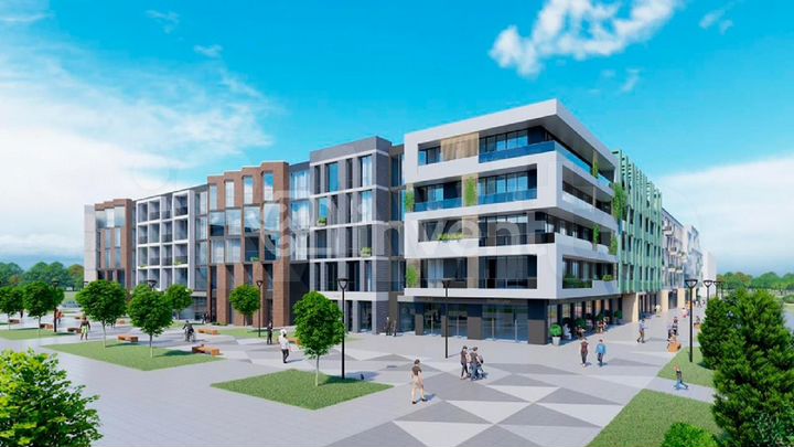 2-к. квартира, 104,5 м², 2/6 эт.