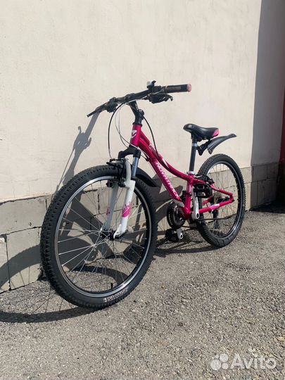 Велосипед подростковый 24 колесо