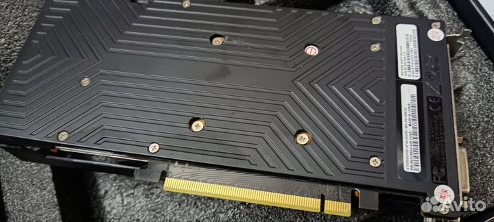 Видеокарта gtx 1660 super Palit