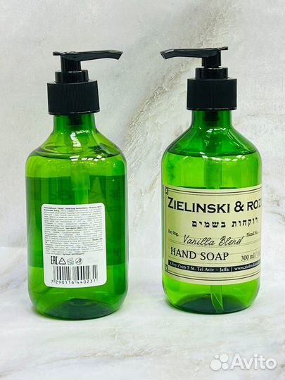 Мыло жидкое Zielinski & Rozen Black Vanilla 300 ml