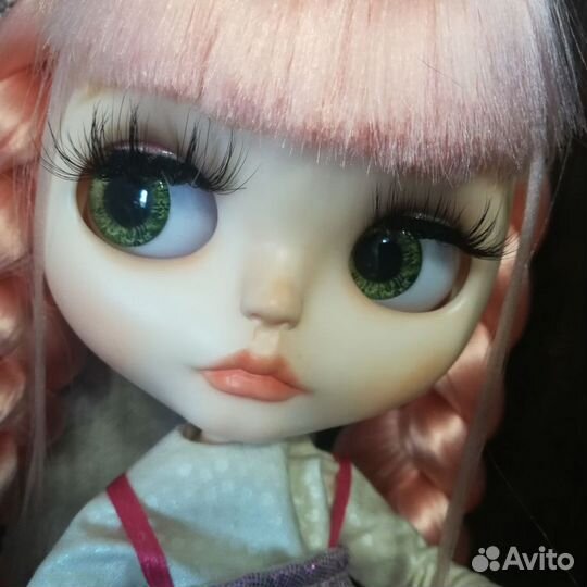 Кукла блайз кастом blythe custom