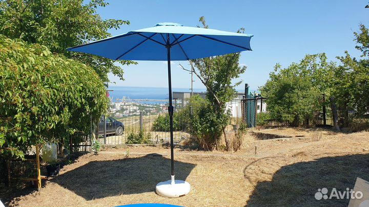 Зонт садовый пляжный 270 см