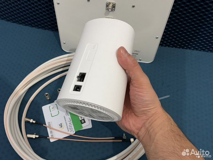 Комплект Интернет на дачу 4g антенна на доставку