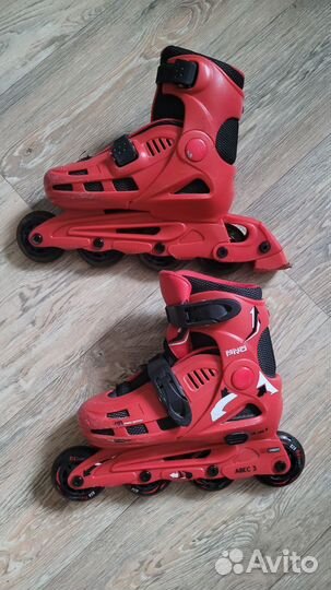 Роликовые коньки