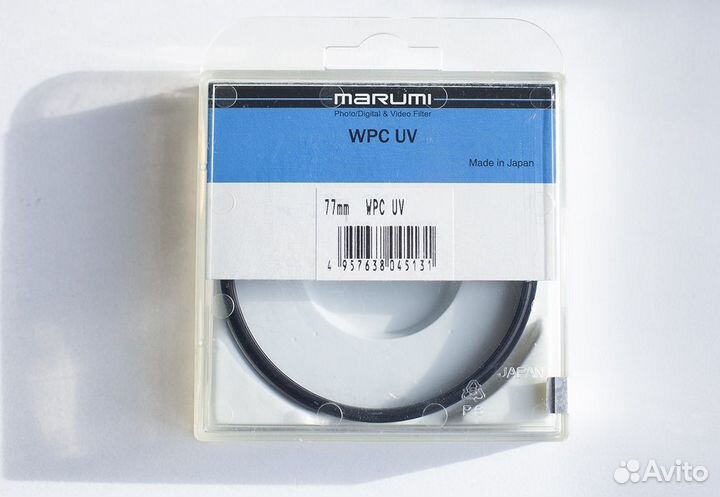 Marumi фильтр 77mm новый