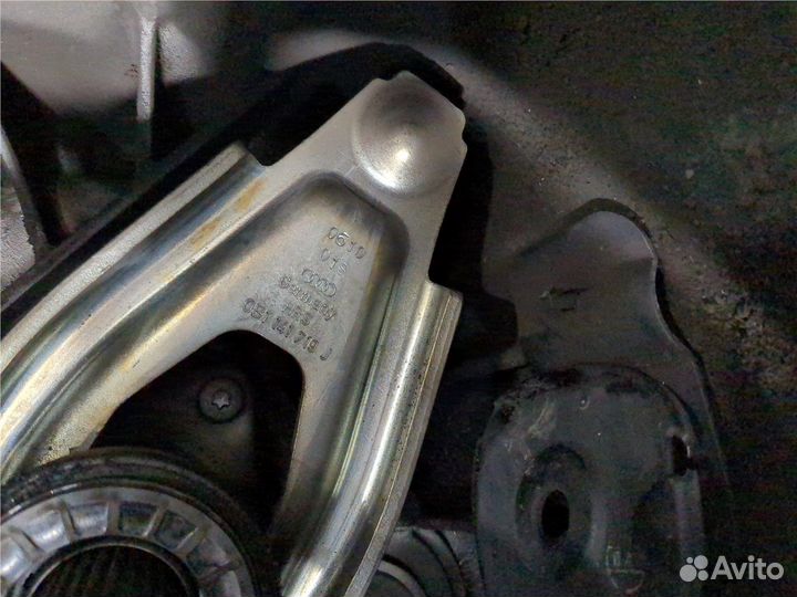 Кпп 6-ст.мех. (МКПП) Audi A4 (B8), 2010