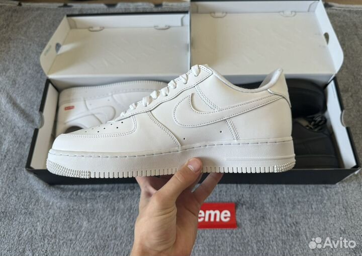 Supreme x Nike Air force 1 low