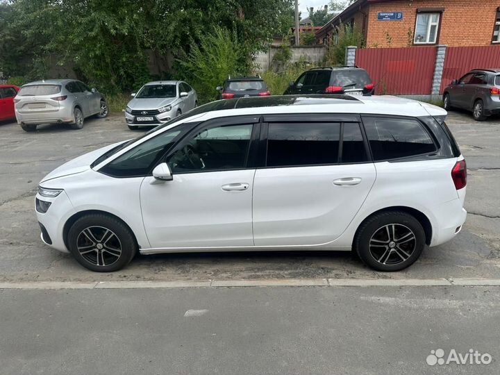 Citroen Grand C4 Picasso 1.6 МТ, 2018, 96 000 км