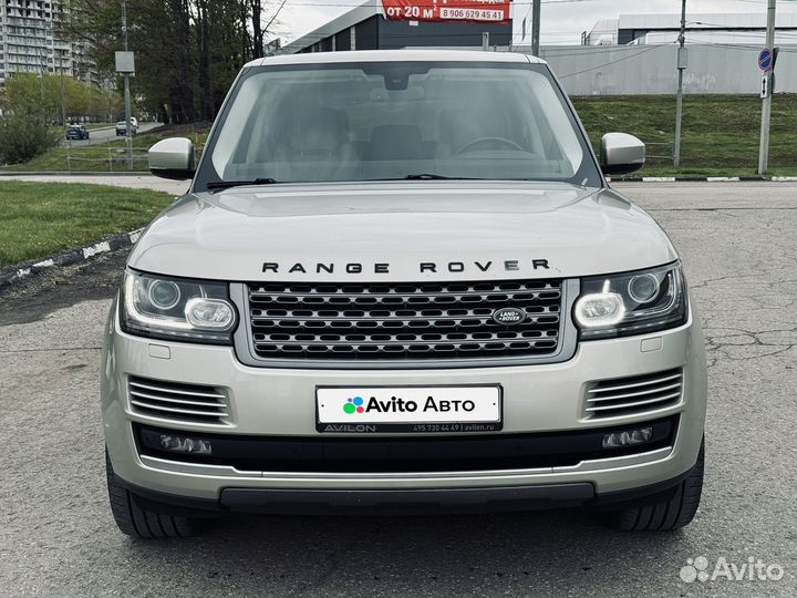 Land Rover Range Rover 3.0 AT, 2014, 218 000 км