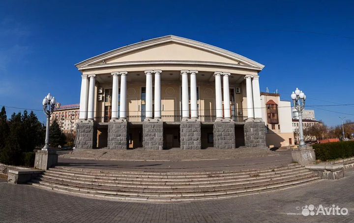 Билет в театры Волгограда