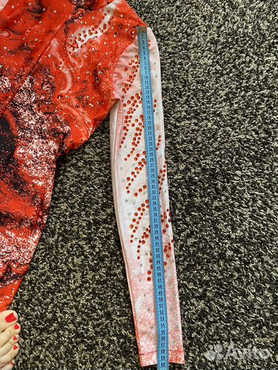 Костюм комбинезон для воздушной гимнастики 160