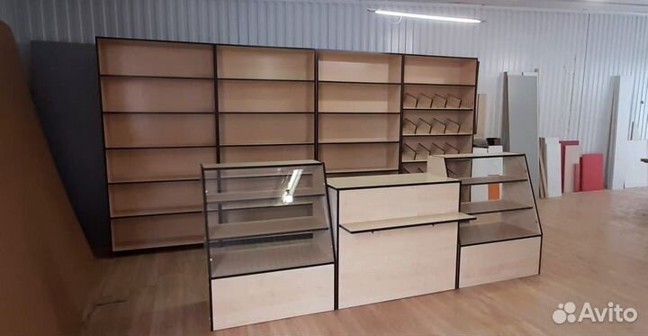 Витрины для чая и кофе