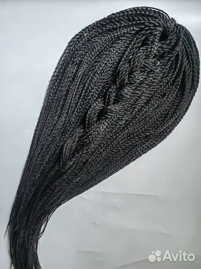 Де косы комплект новый 60шт(120 концов) афрокосы