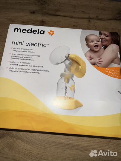 Молокоотсос medela электрический