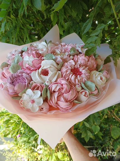 Зефирные букеты на заказ