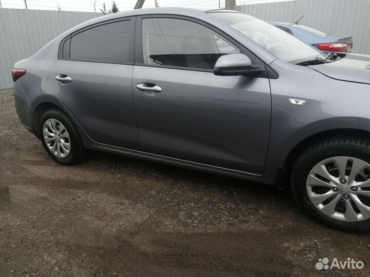 Kia Rio 1.6 AT, 2018, 90 400 км