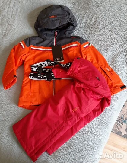 Детский зимний горнолыжный костюм на девочку CMP