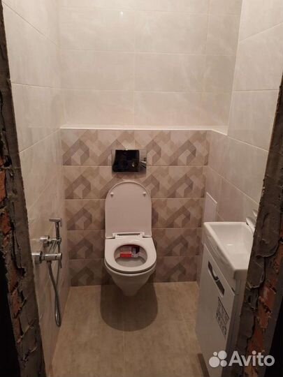 Ванная туалет под ключ