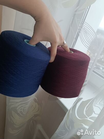 Бобинная пряжа италия оптом