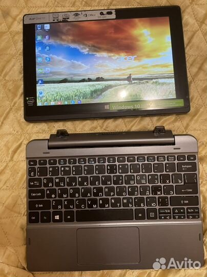 Нетбук Acer one 10, 2 в 1