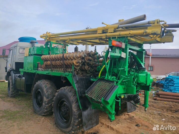 Бурение скважин под ключ