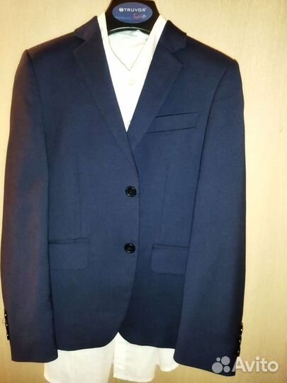 Пиджак школьный