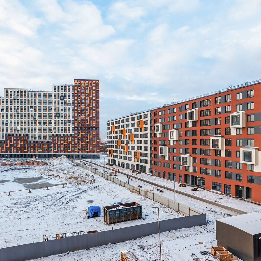 2-к. квартира, 63 м², 16/22 эт.