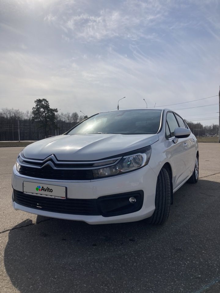 Citroen C4: фото владельца