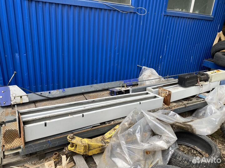 Подьемник 4-х стоечный 4т