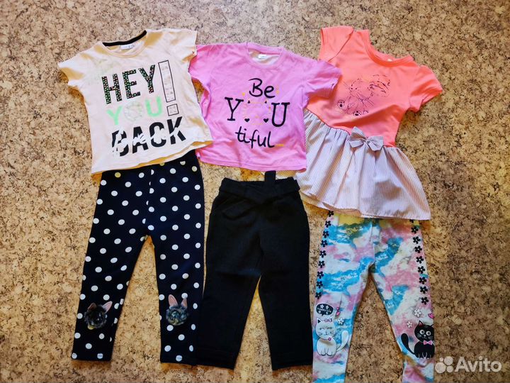 Одежда на девочку пакетом