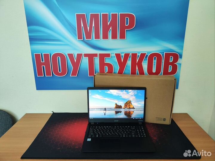Абсолютно новый ноутбук Acer / IPS / i3 / 12gb