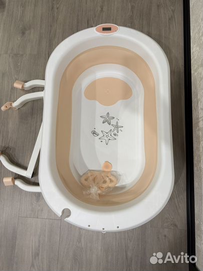 Детская ванночка с подставкой