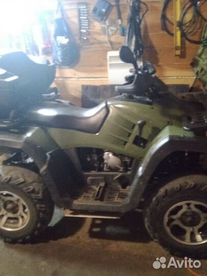 Квадроцикл Stels 300