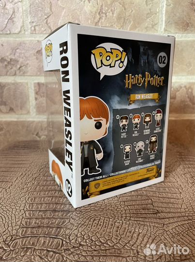 Funko pop harry potter Ron Weasley