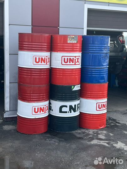 Бочка металлическая бу 200л